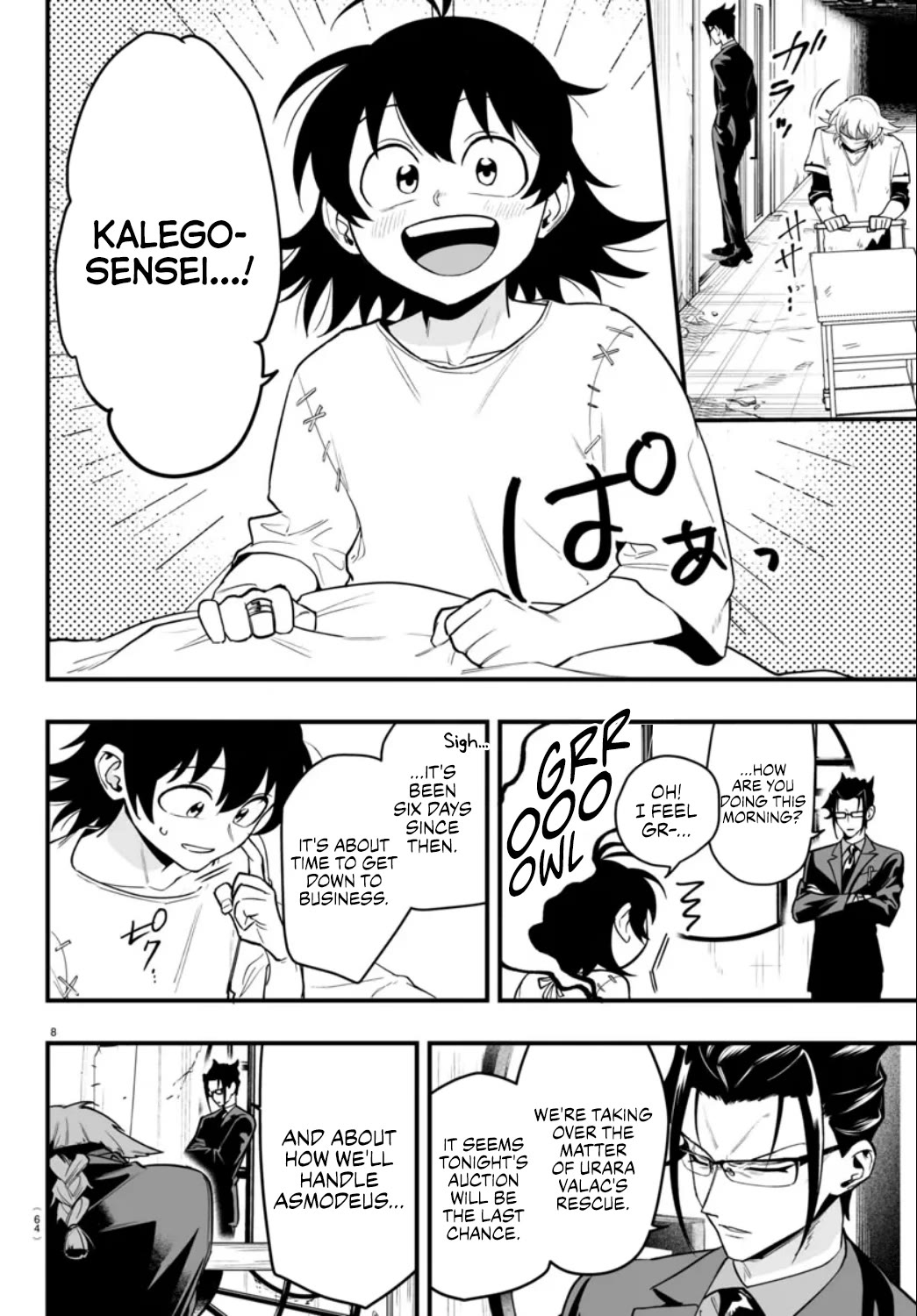 Mairimashita! Iruma-kun: If Episode of Mafia Chap 15 - Next Chap 16