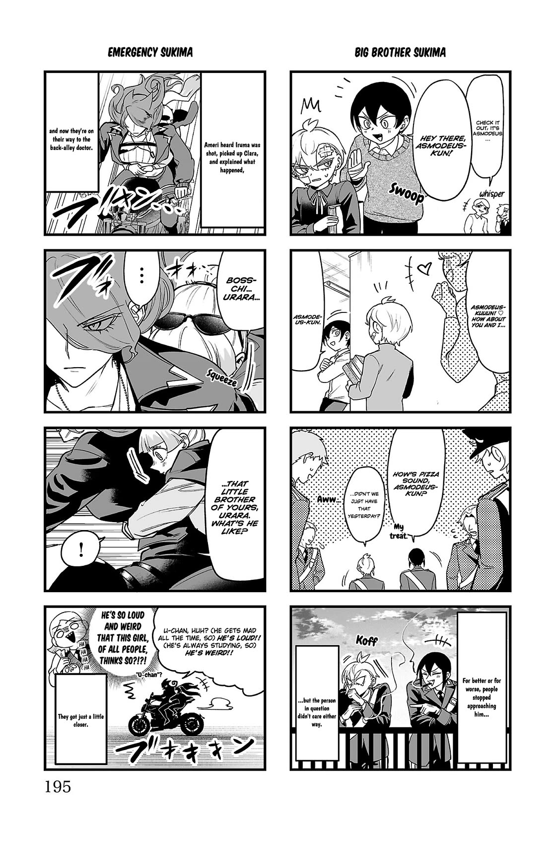 Mairimashita! Iruma-kun: If Episode of Mafia Chap 15.5 - Next Chap 16.5