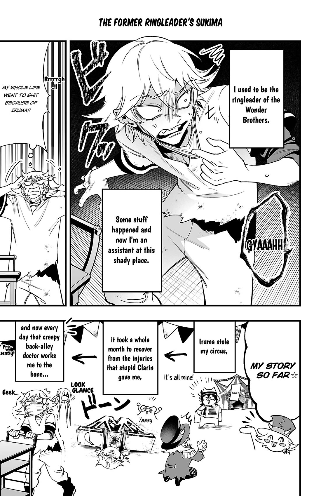 Mairimashita! Iruma-kun: If Episode of Mafia Chap 15.5 - Next Chap 16.5