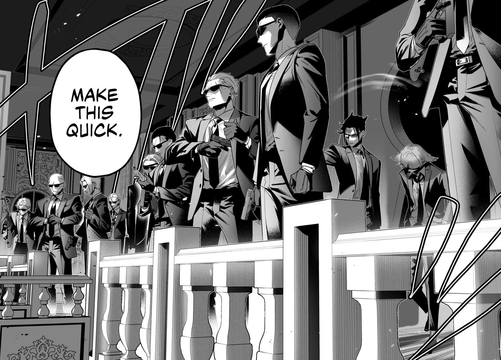 Mairimashita! Iruma-kun: If Episode of Mafia Chap 16 - Next Chap 17