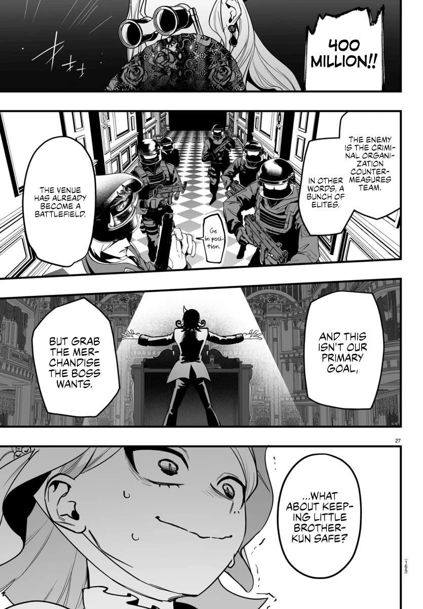 Mairimashita! Iruma-kun: If Episode of Mafia Chap 16 - Next Chap 17