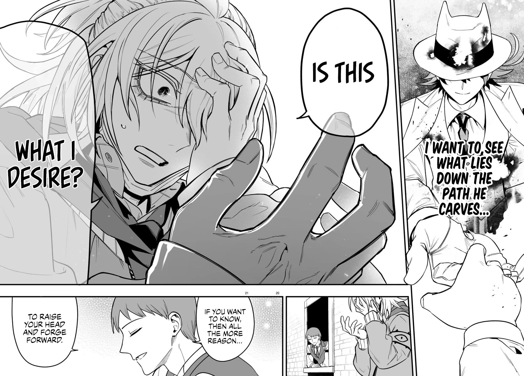 Mairimashita! Iruma-kun: If Episode of Mafia Chap 16 - Next Chap 17
