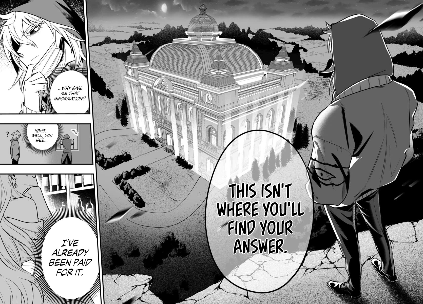 Mairimashita! Iruma-kun: If Episode of Mafia Chap 16 - Next Chap 17