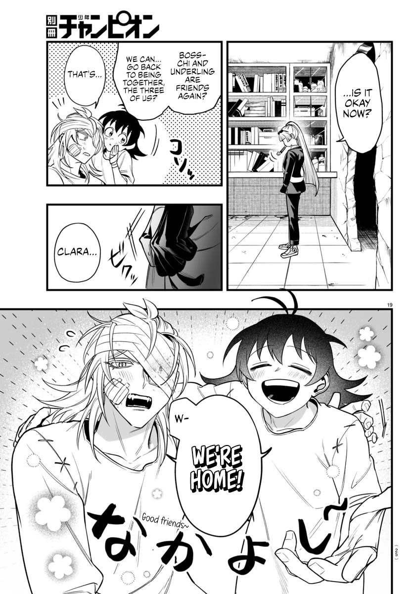 Mairimashita! Iruma-kun: If Episode of Mafia Chap 19 - Next Chap 20