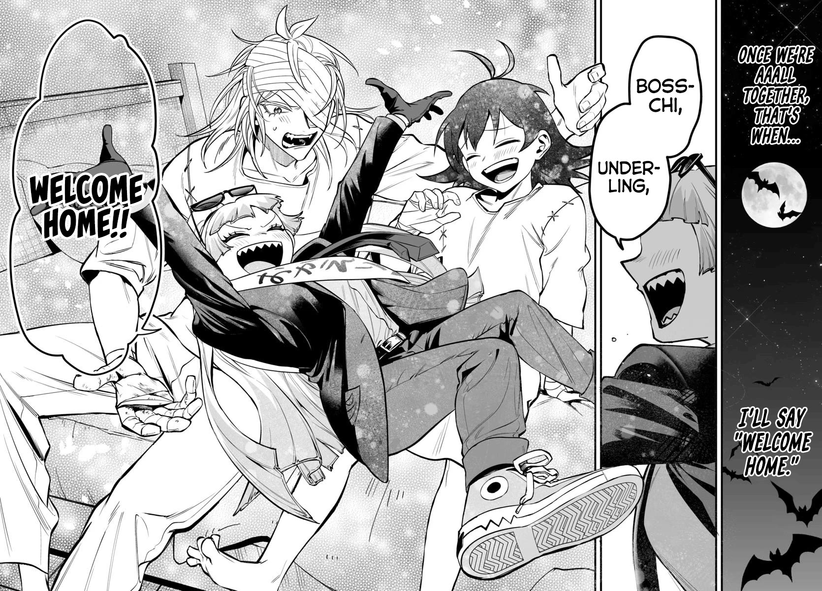 Mairimashita! Iruma-kun: If Episode of Mafia Chap 19 - Next Chap 20