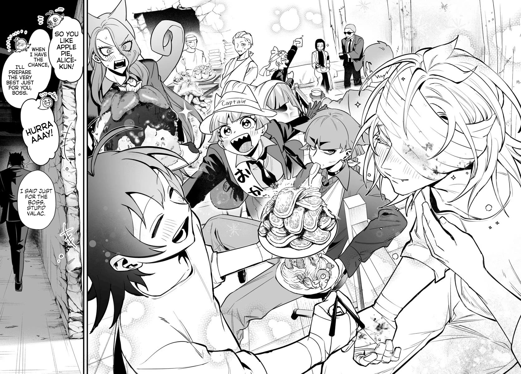 Mairimashita! Iruma-kun: If Episode of Mafia Chap 19 - Next Chap 20