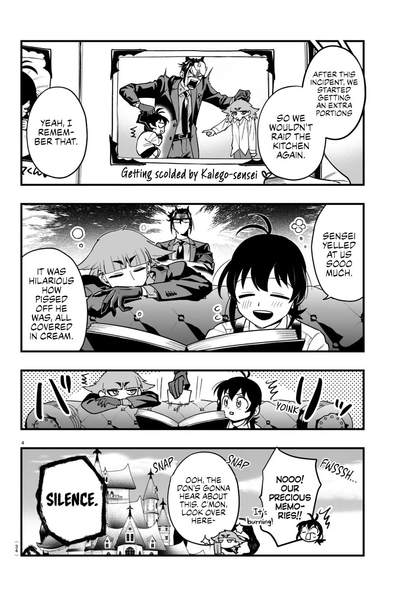 Mairimashita! Iruma-kun: If Episode of Mafia Chap 19.1 - Next Chap 20.1