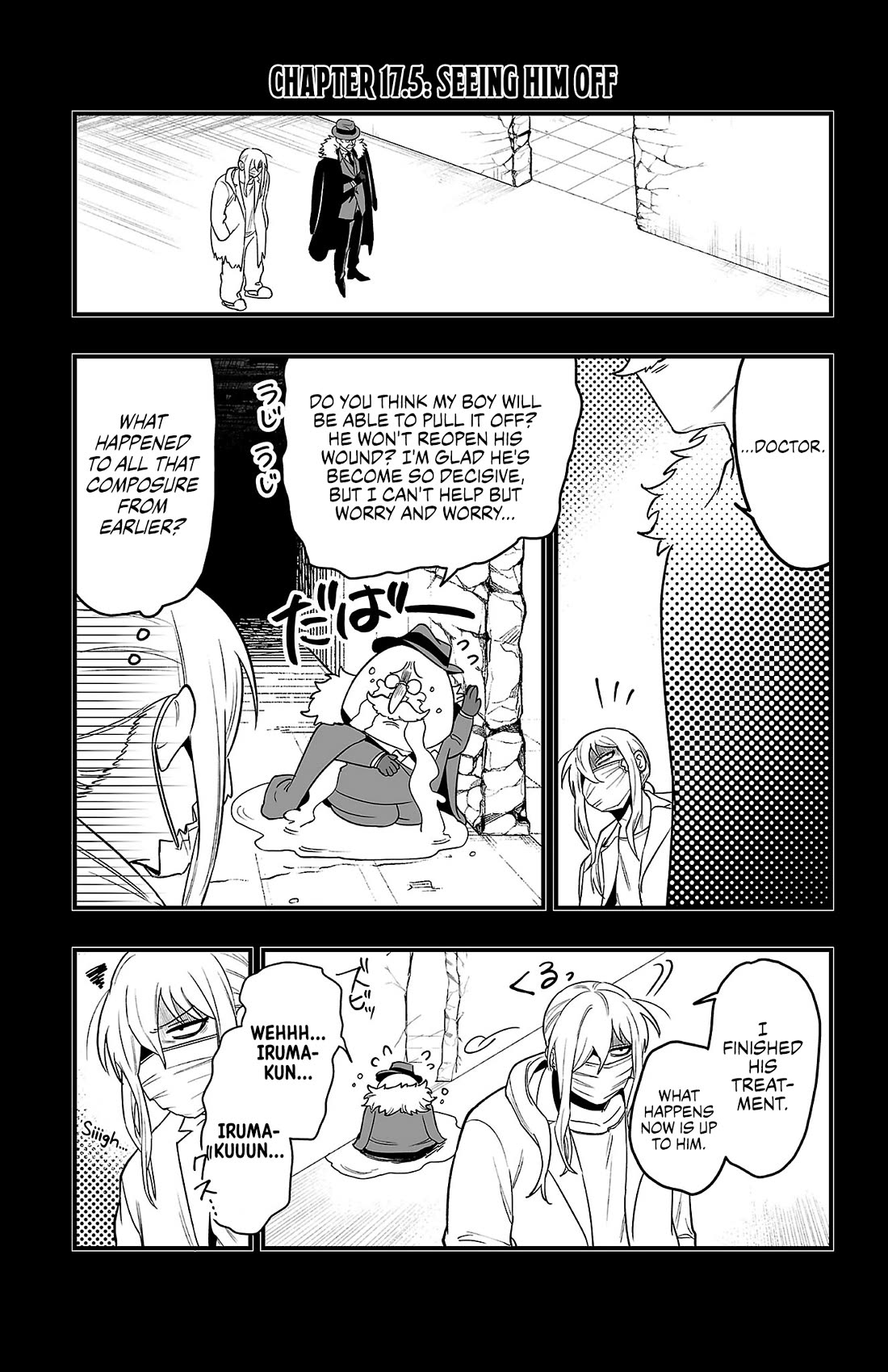 Mairimashita! Iruma-kun: If Episode of Mafia Chap 19.5 - Next Chap 20.5