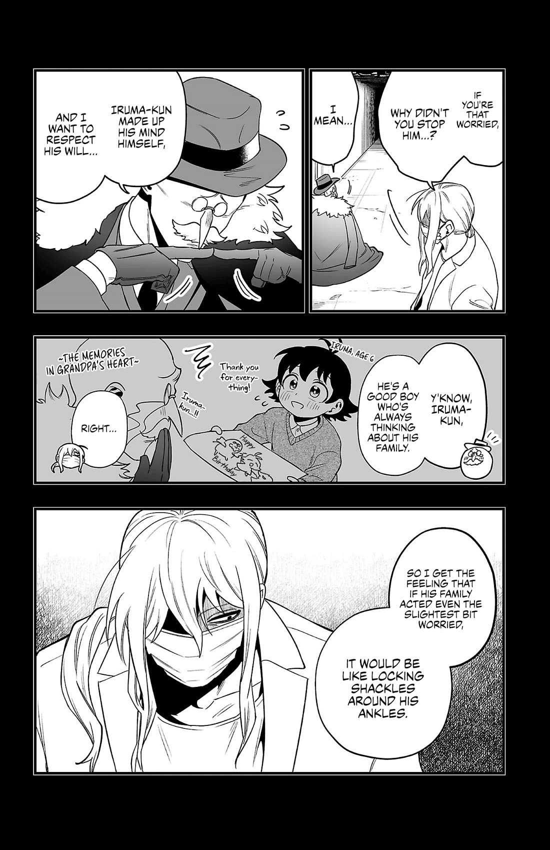 Mairimashita! Iruma-kun: If Episode of Mafia Chap 19.5 - Next Chap 20.5