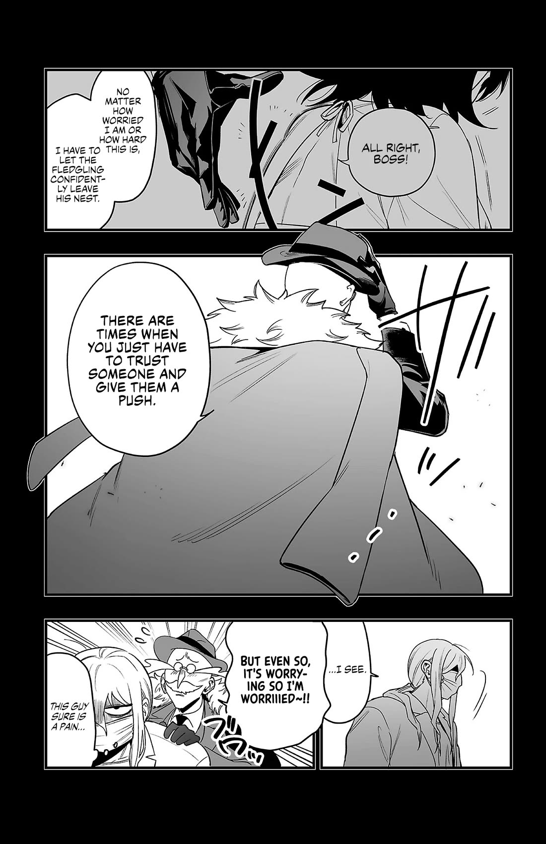 Mairimashita! Iruma-kun: If Episode of Mafia Chap 19.5 - Next Chap 20.5
