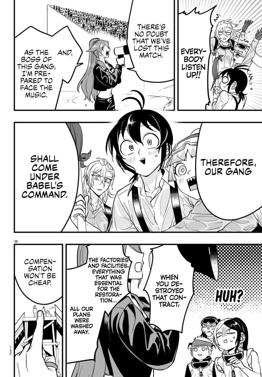 Mairimashita! Iruma-kun: If Episode of Mafia Chap 10 - Next Chap 11