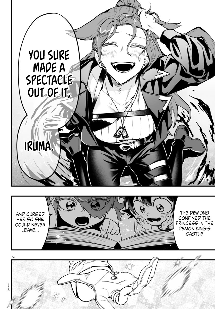 Mairimashita! Iruma-kun: If Episode of Mafia Chap 10 - Next Chap 11