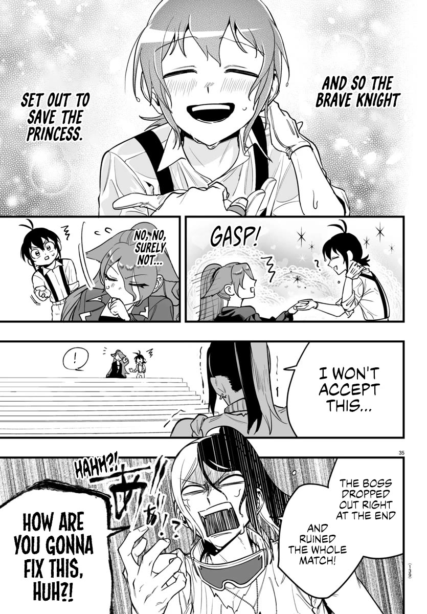 Mairimashita! Iruma-kun: If Episode of Mafia Chap 10 - Next Chap 11