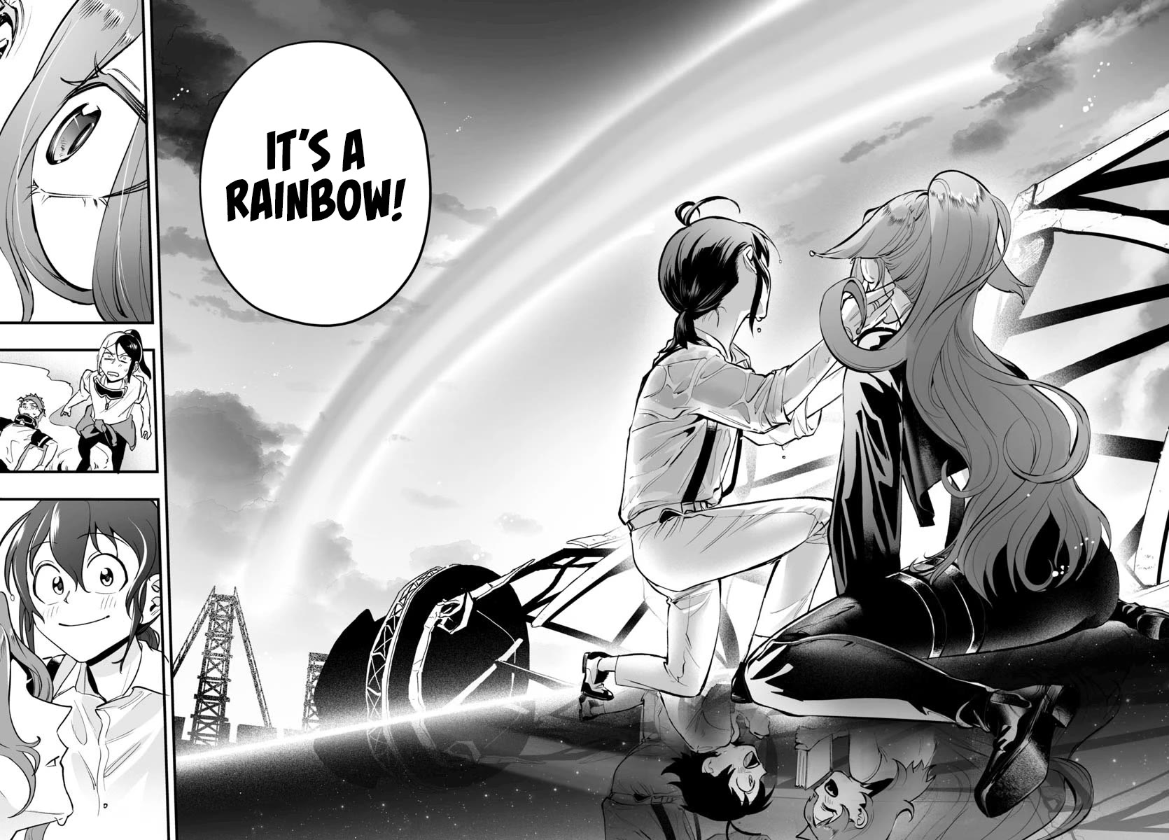 Mairimashita! Iruma-kun: If Episode of Mafia Chap 10 - Next Chap 11