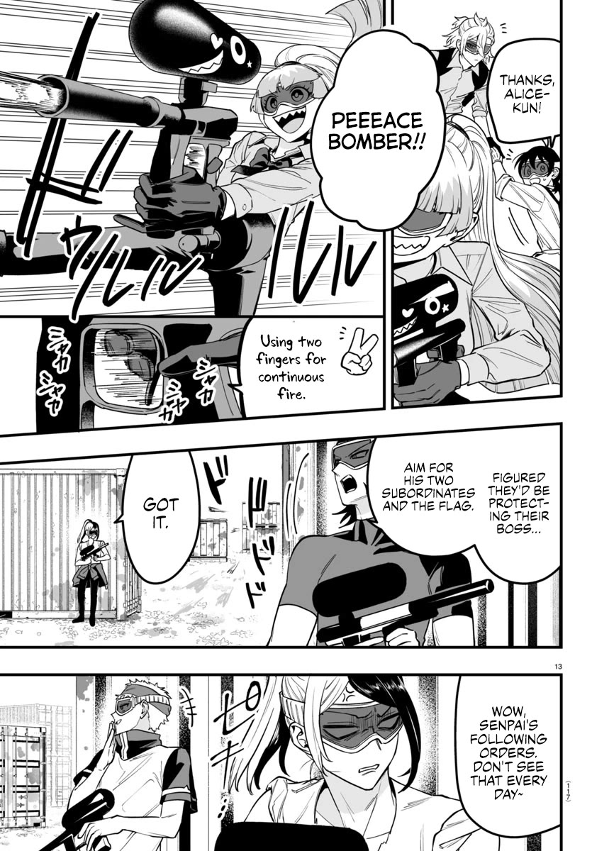 Mairimashita! Iruma-kun: If Episode of Mafia Chap 10 - Next Chap 11