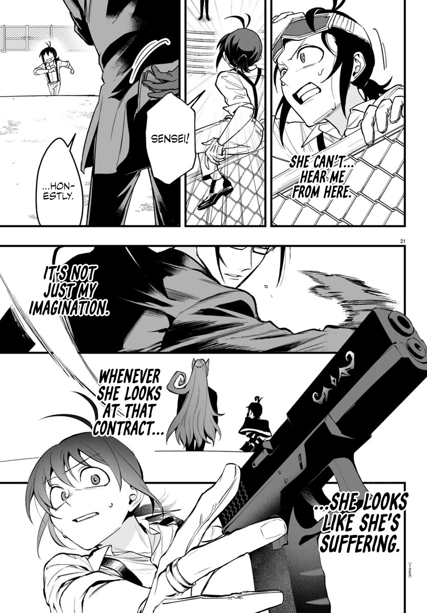 Mairimashita! Iruma-kun: If Episode of Mafia Chap 10 - Next Chap 11