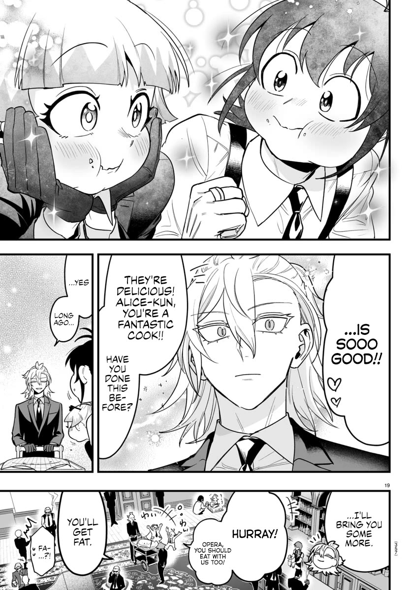 Mairimashita! Iruma-kun: If Episode of Mafia Chap 11 - Next Chap 12