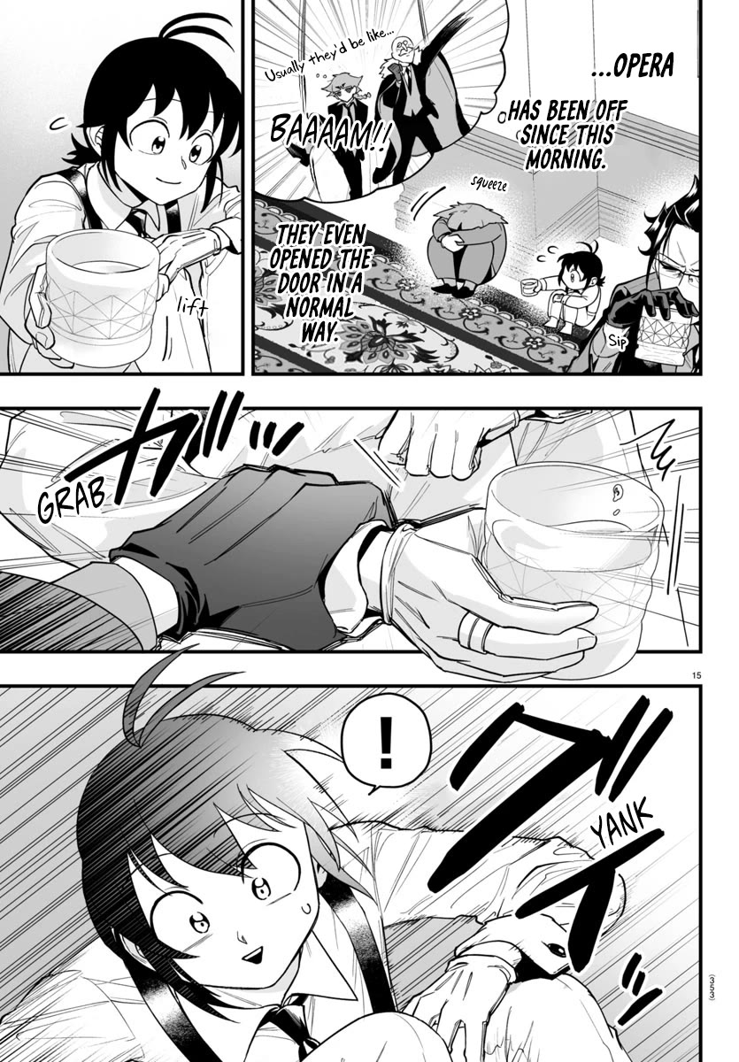 Mairimashita! Iruma-kun: If Episode of Mafia Chap 11 - Next Chap 12