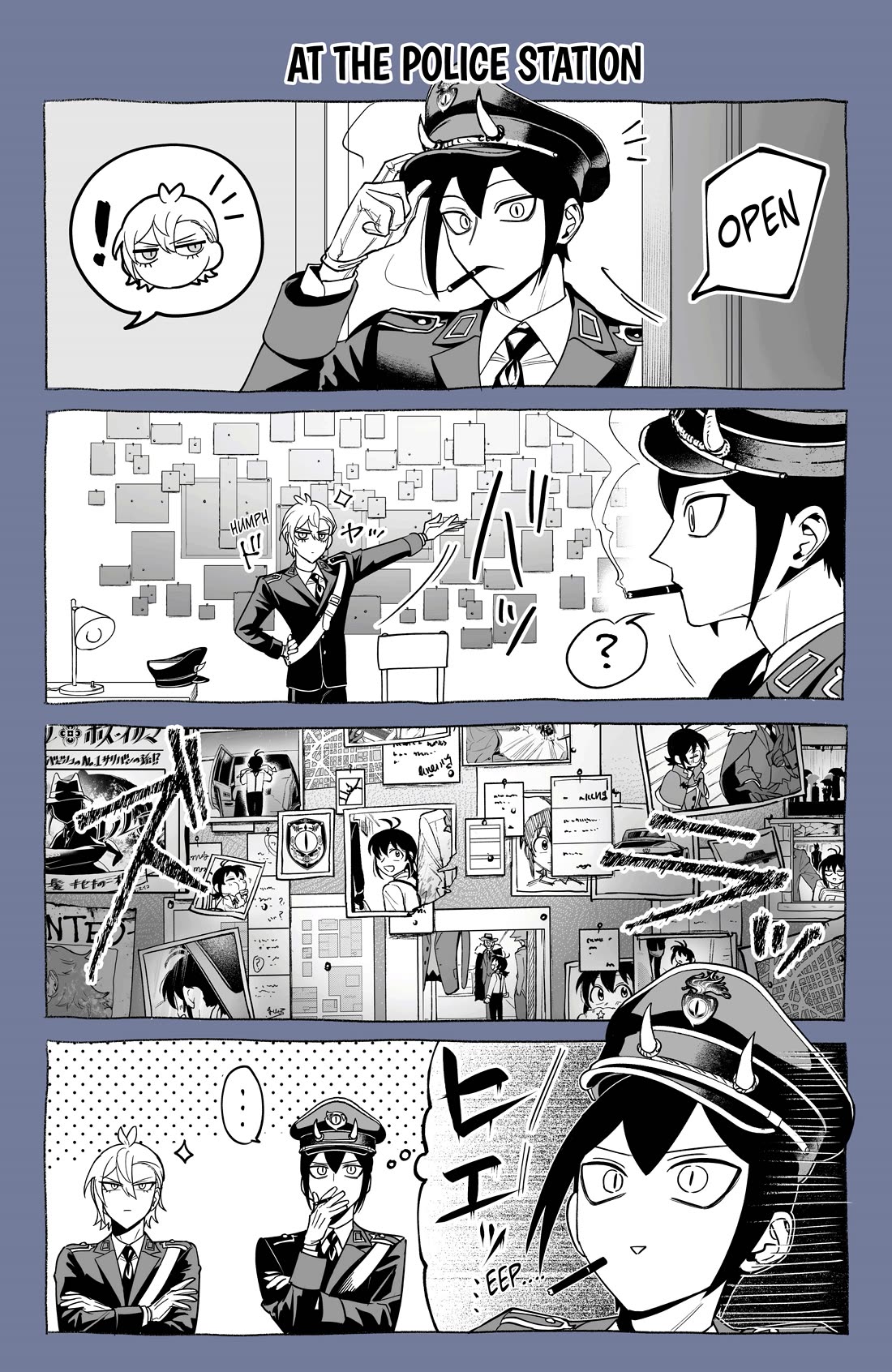 Mairimashita! Iruma-kun: If Episode of Mafia Chap 11 - Next Chap 12