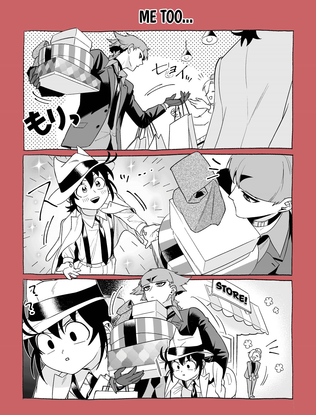 Mairimashita! Iruma-kun: If Episode of Mafia Chap 11 - Next Chap 12