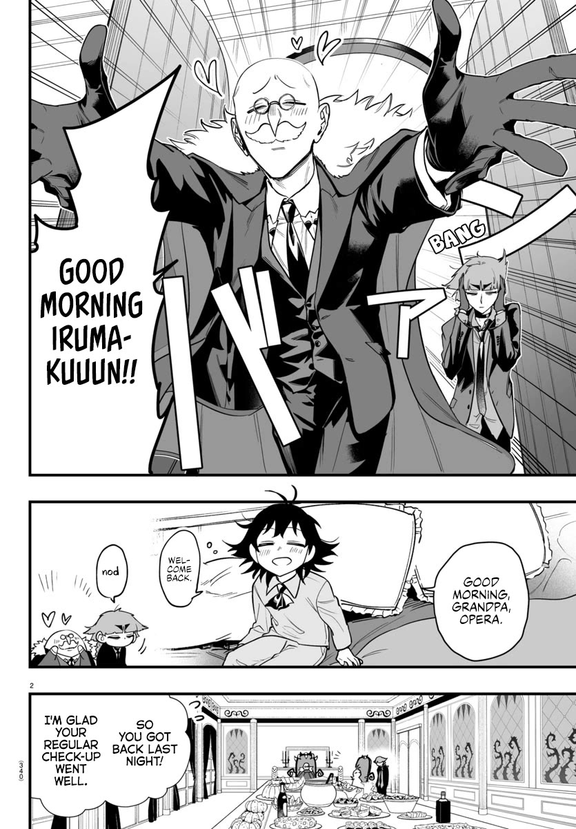 Mairimashita! Iruma-kun: If Episode of Mafia Chap 11 - Next Chap 12