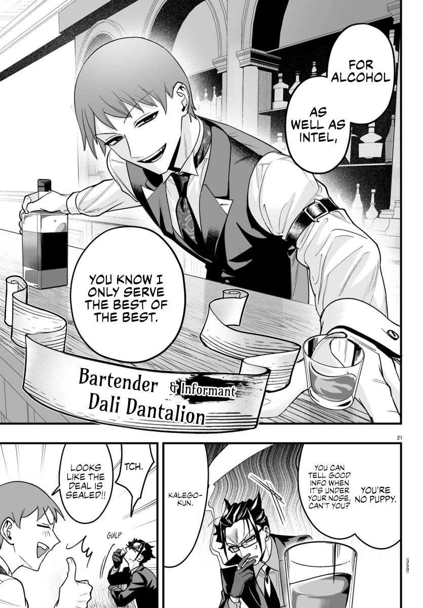 Mairimashita! Iruma-kun: If Episode of Mafia Chap 11 - Next Chap 12