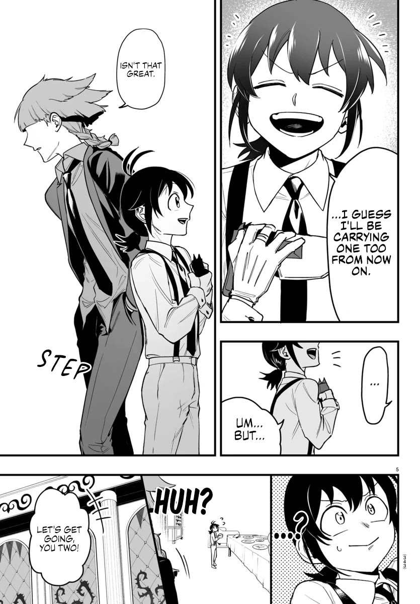 Mairimashita! Iruma-kun: If Episode of Mafia Chap 11 - Next Chap 12