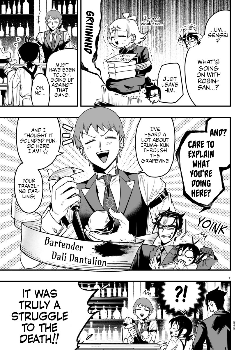 Mairimashita! Iruma-kun: If Episode of Mafia Chap 11 - Next Chap 12