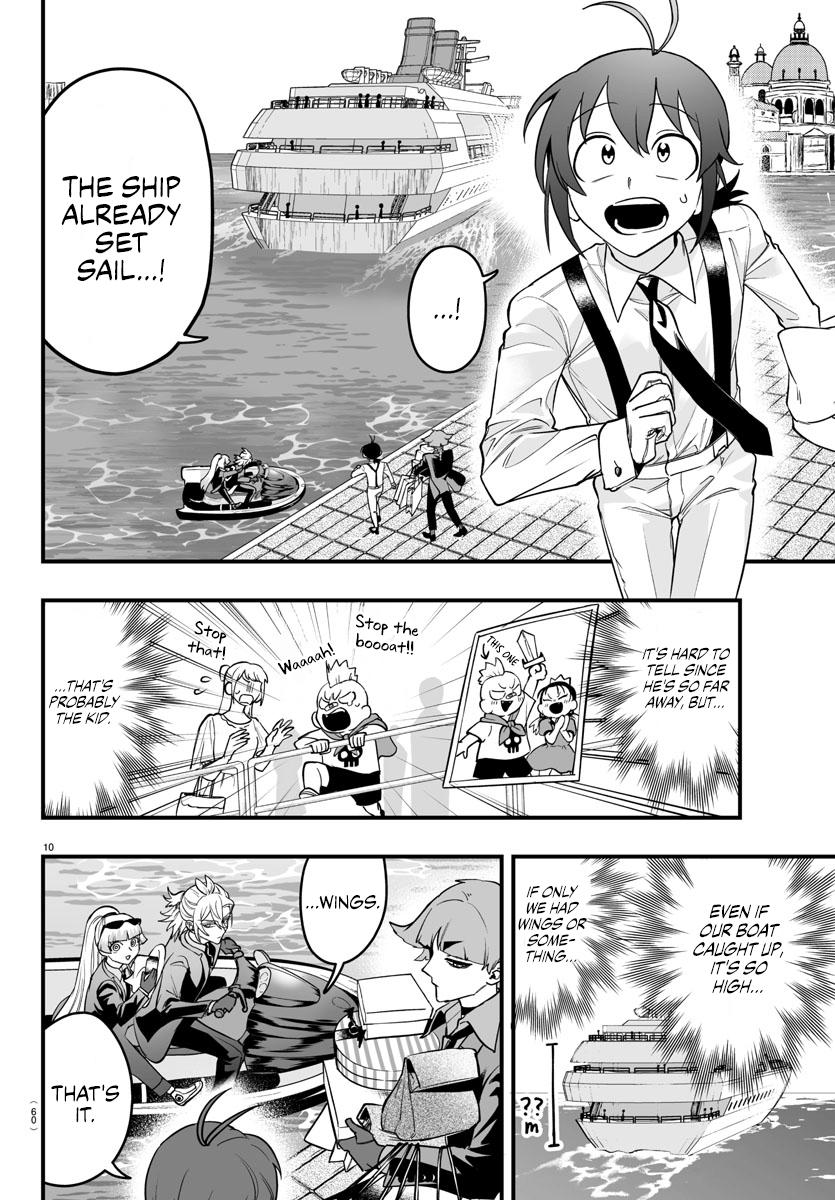 Mairimashita! Iruma-kun: If Episode of Mafia Chap 11.2 - Next Chap 12.2