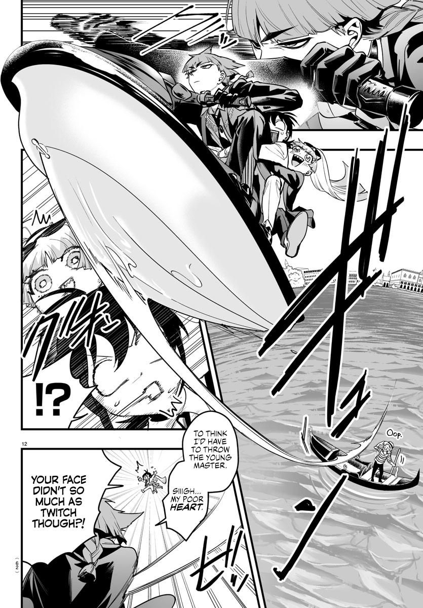 Mairimashita! Iruma-kun: If Episode of Mafia Chap 11.2 - Next Chap 12.2