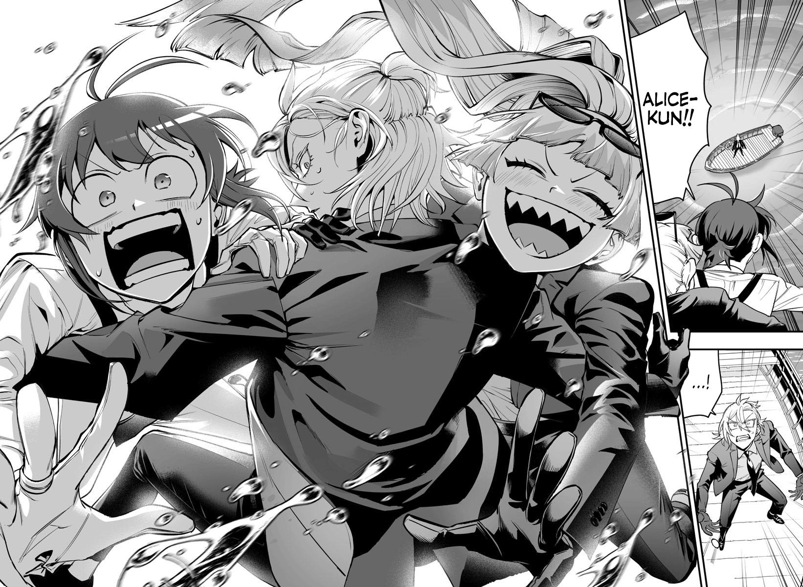 Mairimashita! Iruma-kun: If Episode of Mafia Chap 11.2 - Next Chap 12.2