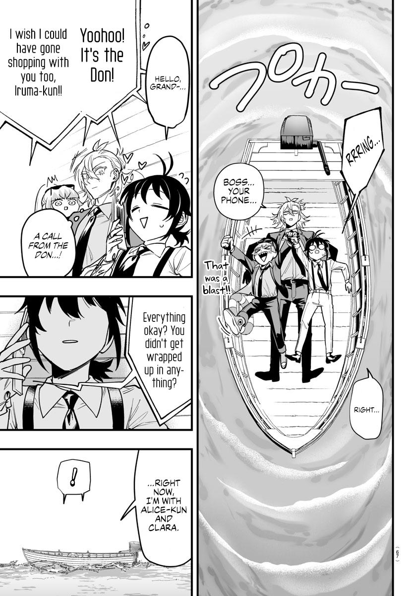 Mairimashita! Iruma-kun: If Episode of Mafia Chap 11.2 - Next Chap 12.2