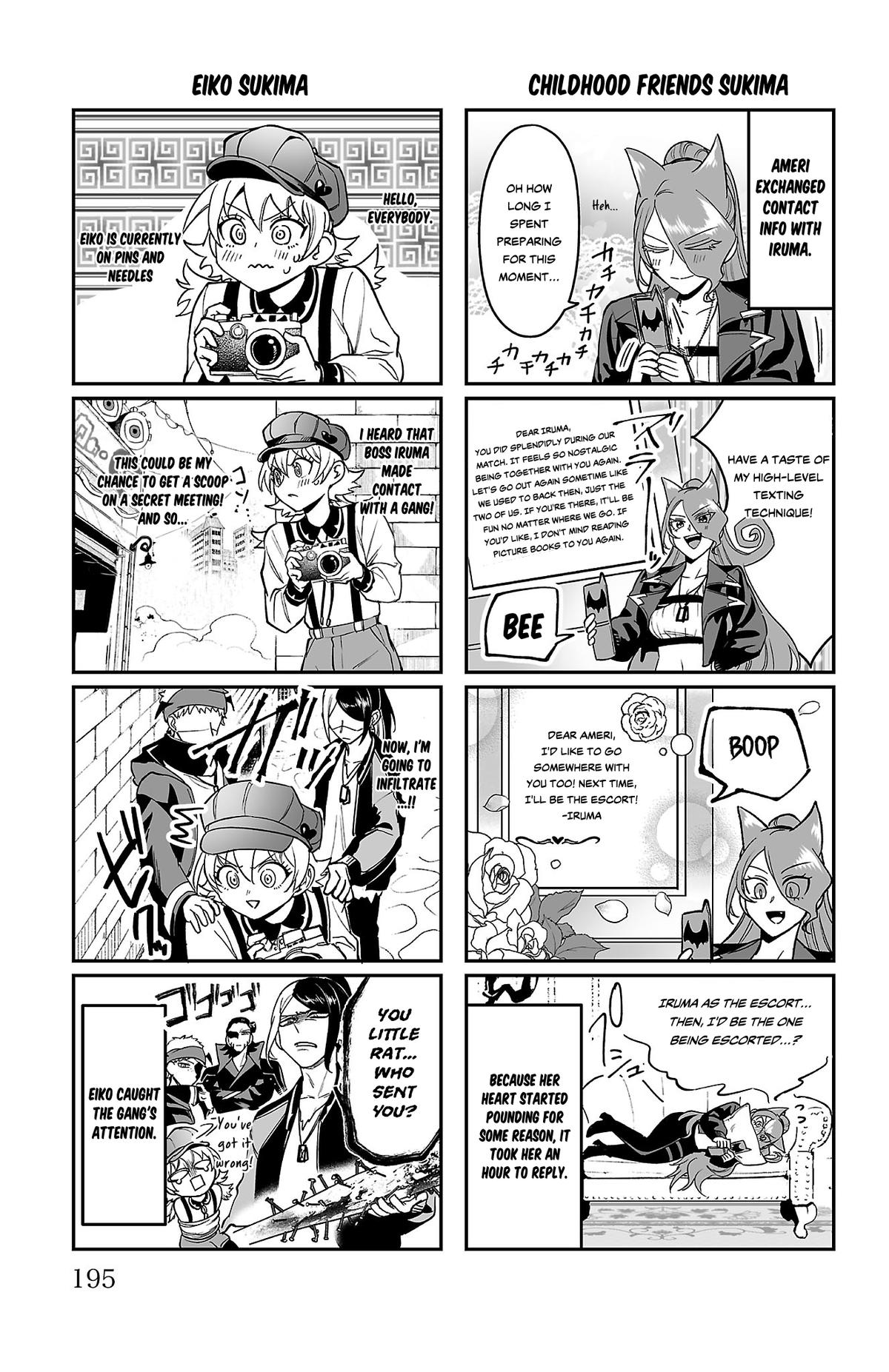 Mairimashita! Iruma-kun: If Episode of Mafia Chap 11.5 - Next Chap 12.5