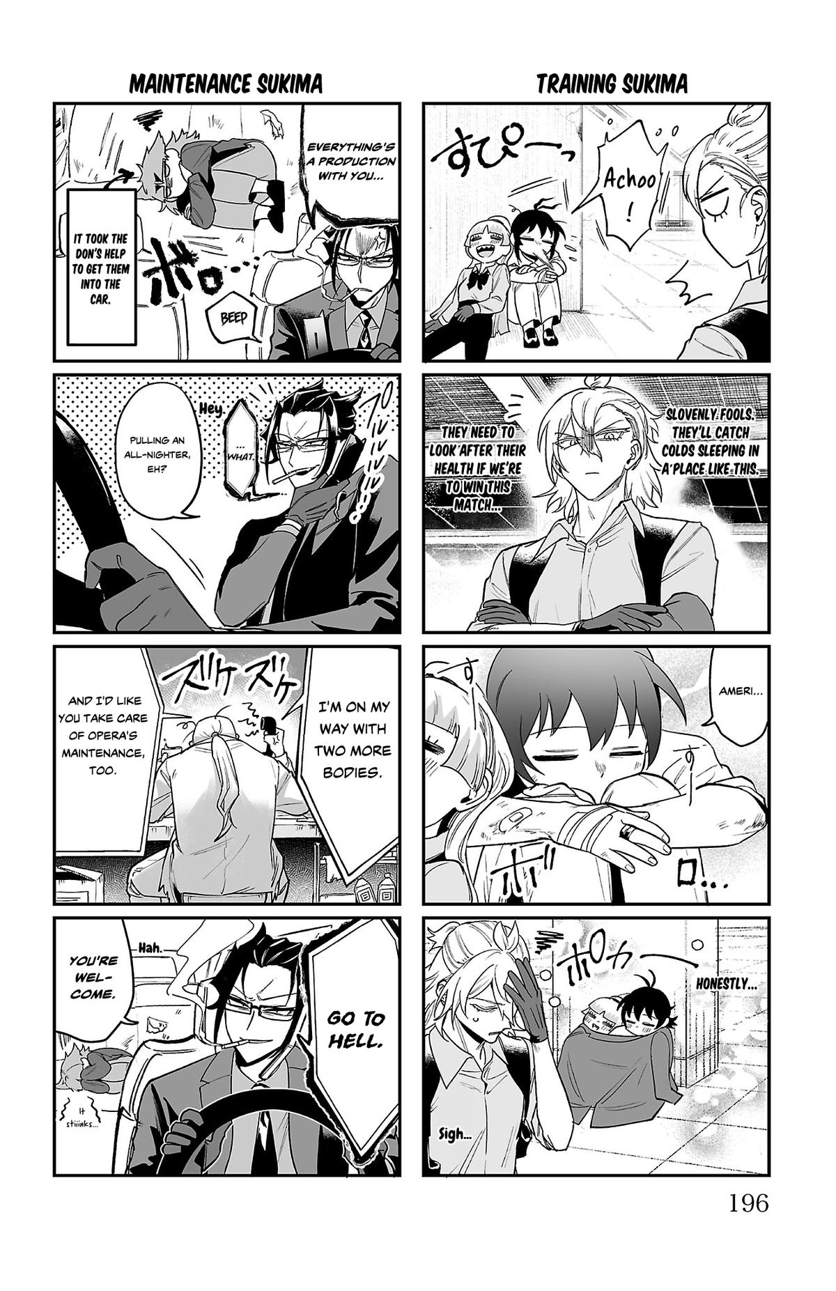 Mairimashita! Iruma-kun: If Episode of Mafia Chap 11.5 - Next Chap 12.5