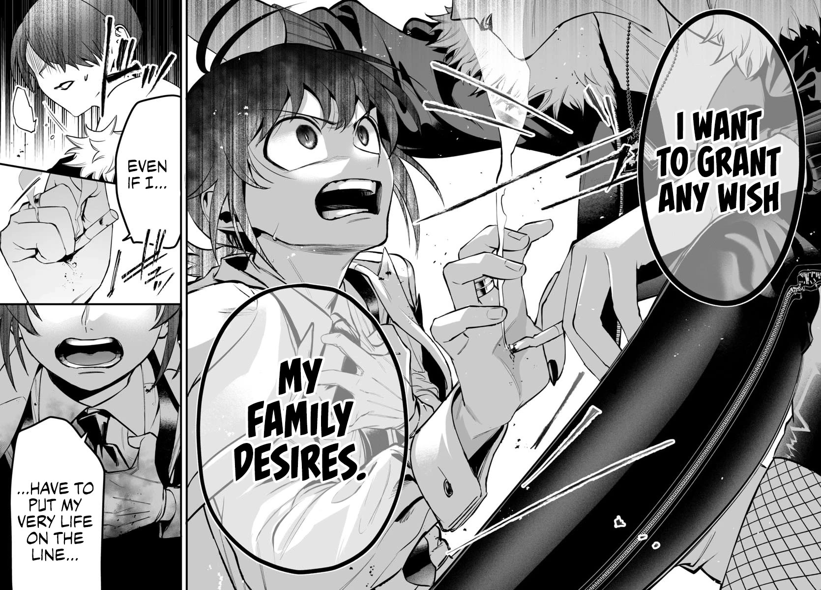 Mairimashita! Iruma-kun: If Episode of Mafia Chap 12 - Next Chap 13
