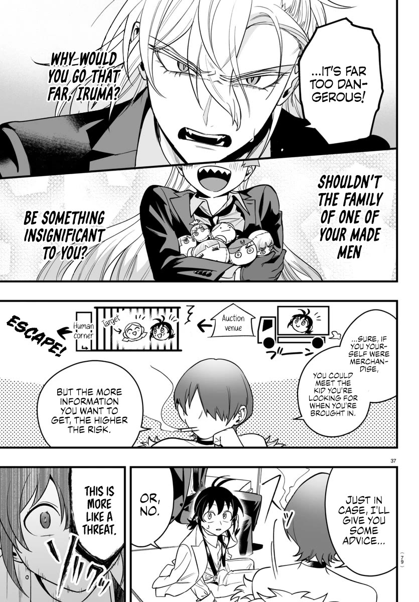 Mairimashita! Iruma-kun: If Episode of Mafia Chap 12 - Next Chap 13