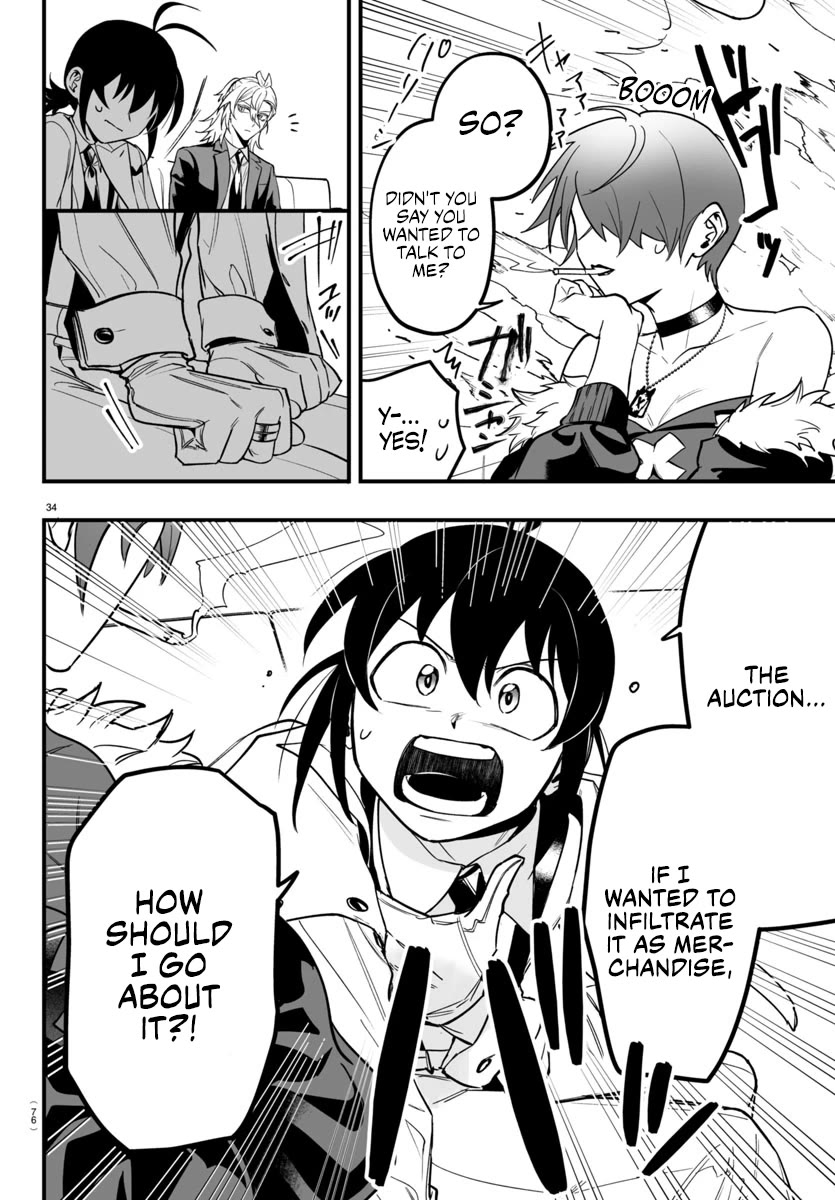 Mairimashita! Iruma-kun: If Episode of Mafia Chap 12 - Next Chap 13