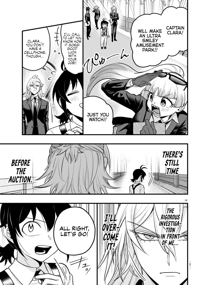 Mairimashita! Iruma-kun: If Episode of Mafia Chap 12 - Next Chap 13