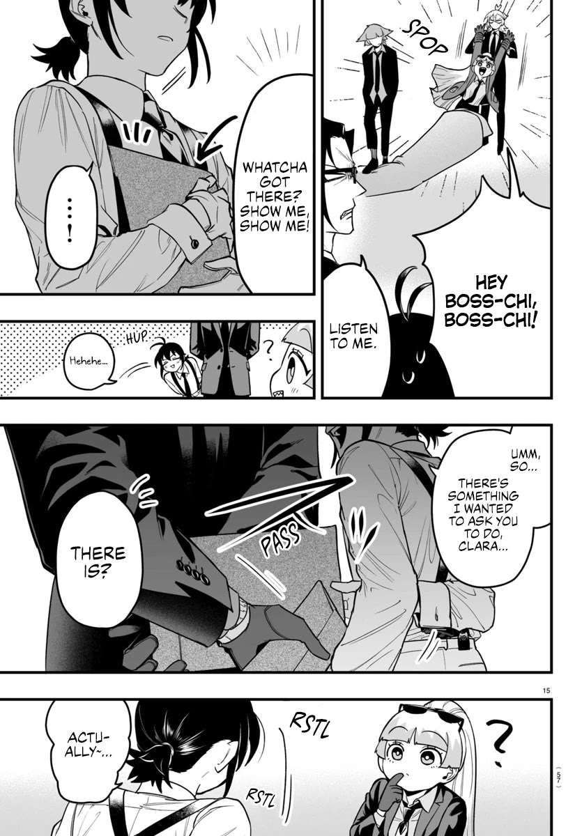 Mairimashita! Iruma-kun: If Episode of Mafia Chap 12 - Next Chap 13