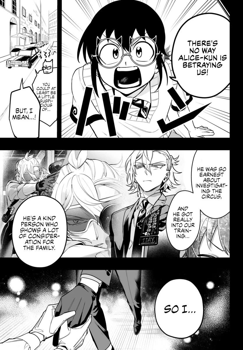 Mairimashita! Iruma-kun: If Episode of Mafia Chap 12 - Next Chap 13