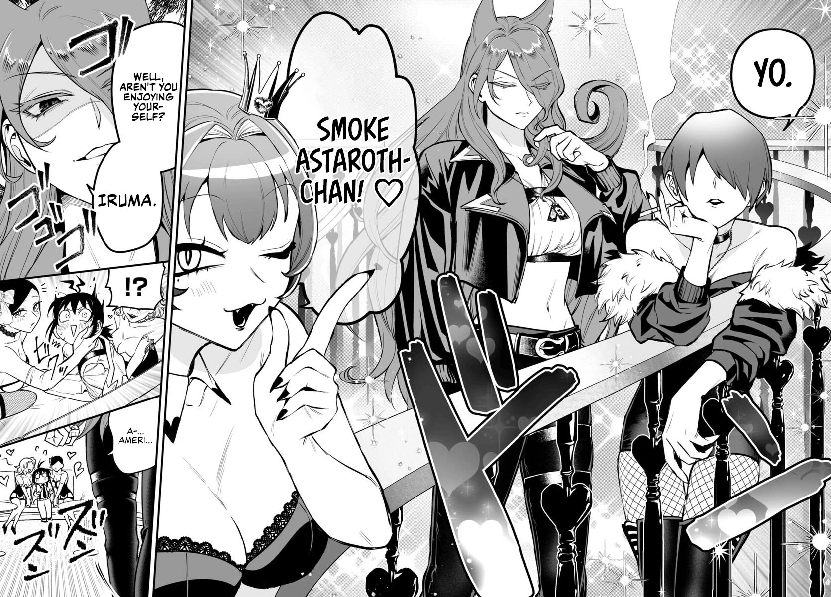 Mairimashita! Iruma-kun: If Episode of Mafia Chap 12 - Next Chap 13