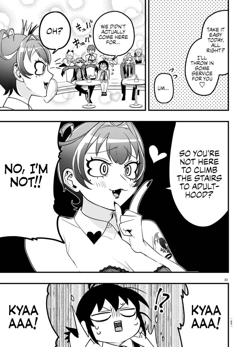 Mairimashita! Iruma-kun: If Episode of Mafia Chap 12 - Next Chap 13