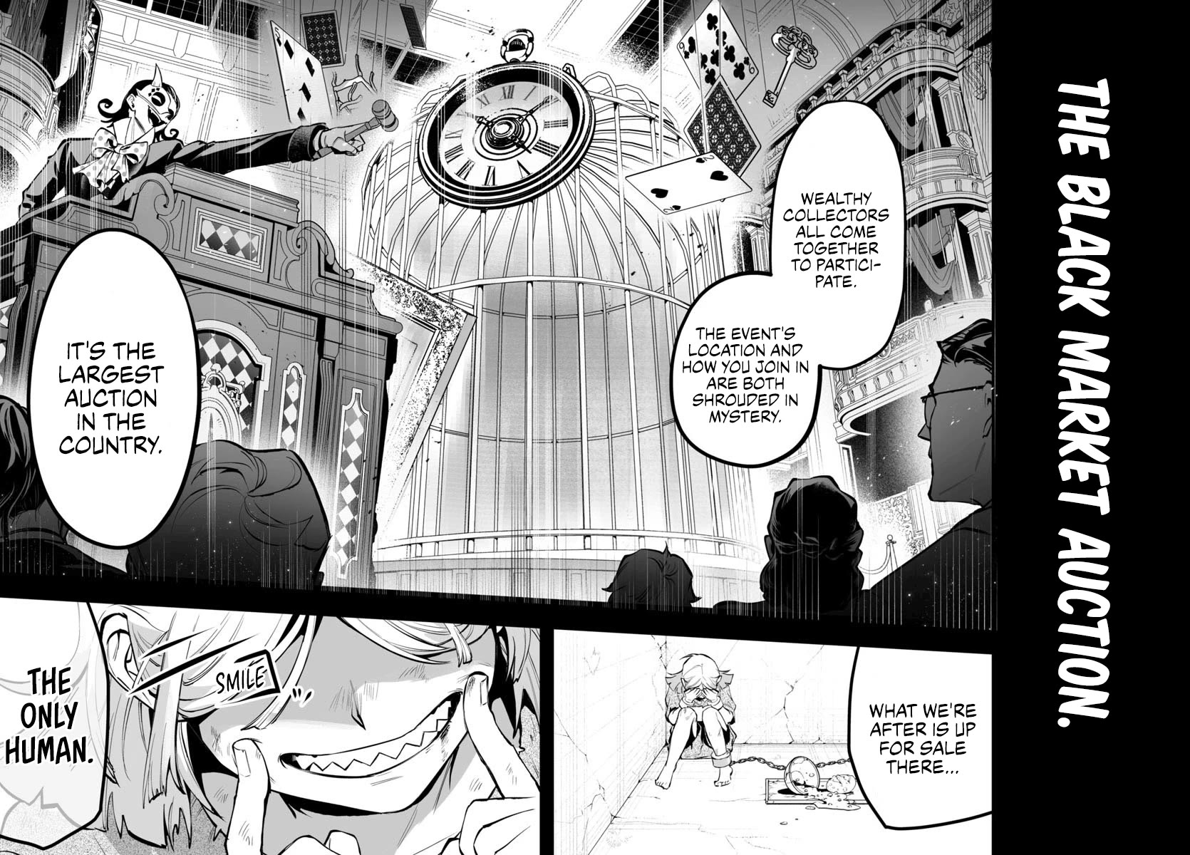 Mairimashita! Iruma-kun: If Episode of Mafia Chap 12 - Next Chap 13