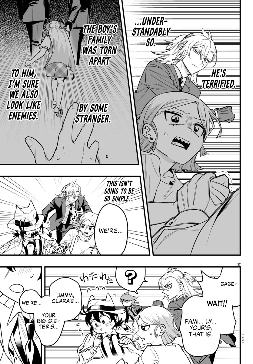 Mairimashita! Iruma-kun: If Episode of Mafia Chap 13 - Next Chap 14