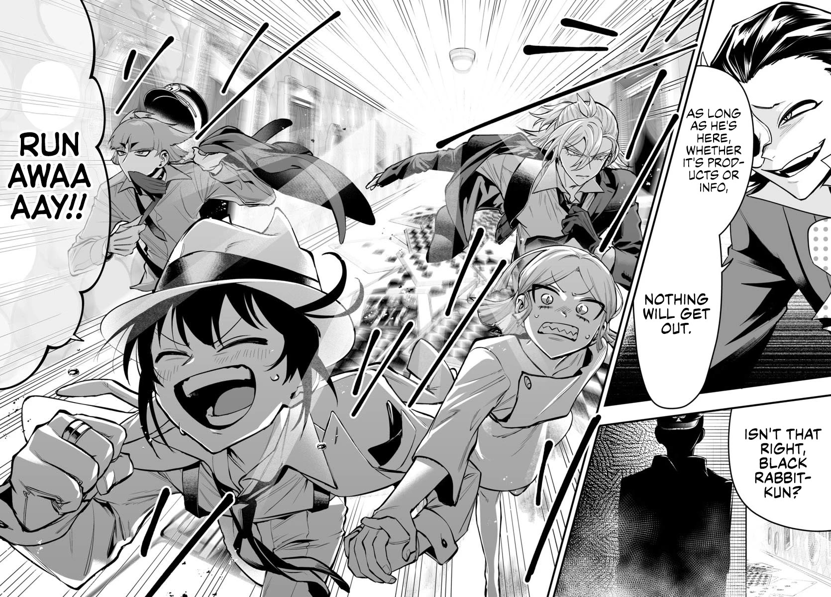 Mairimashita! Iruma-kun: If Episode of Mafia Chap 13 - Next Chap 14