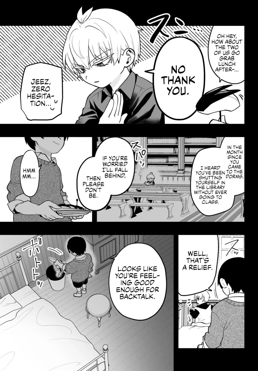 Mairimashita! Iruma-kun: If Episode of Mafia Chap 13 - Next Chap 14