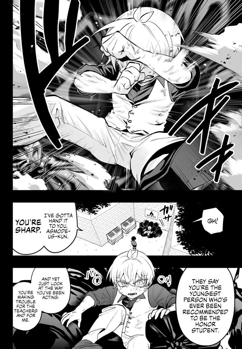 Mairimashita! Iruma-kun: If Episode of Mafia Chap 13 - Next Chap 14