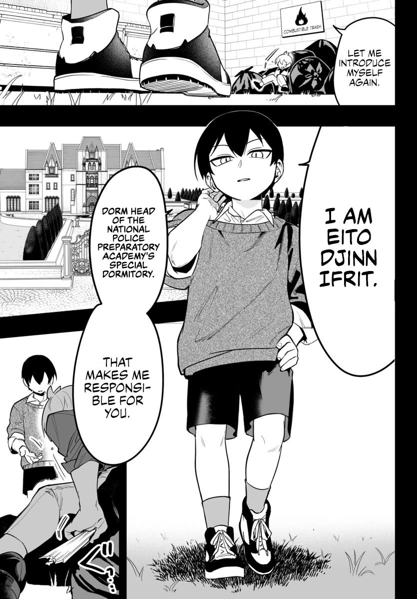 Mairimashita! Iruma-kun: If Episode of Mafia Chap 13 - Next Chap 14
