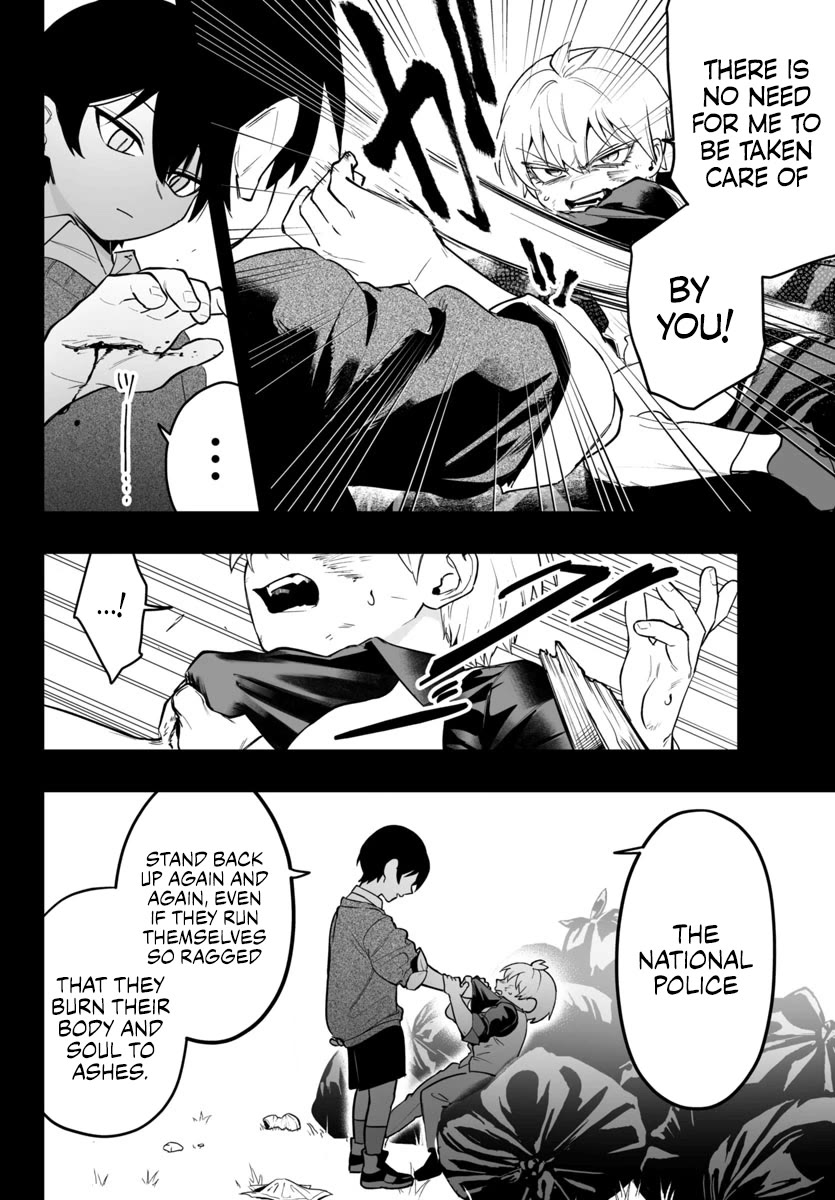 Mairimashita! Iruma-kun: If Episode of Mafia Chap 13 - Next Chap 14