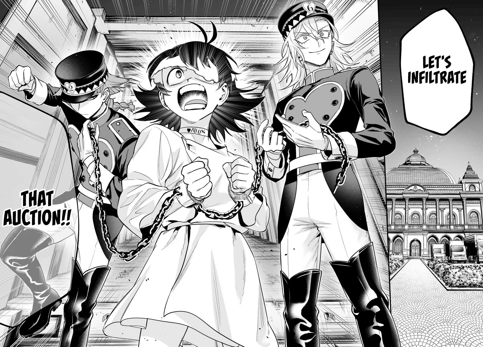 Mairimashita! Iruma-kun: If Episode of Mafia Chap 13 - Next Chap 14